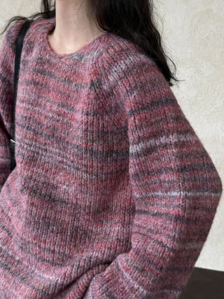 arabesque fabric sweater