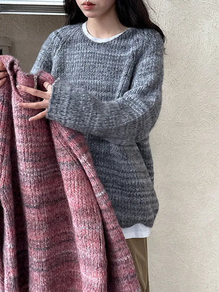 arabesque fabric sweater