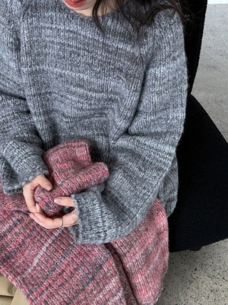 arabesque fabric sweater