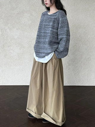arabesque fabric sweater