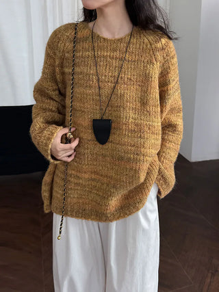 arabesque fabric sweater