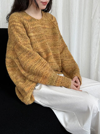 arabesque fabric sweater