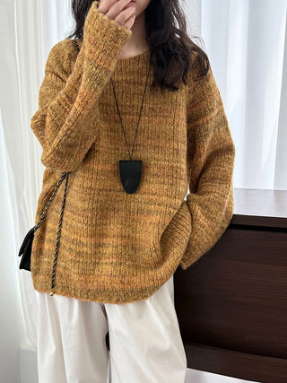 arabesque fabric sweater
