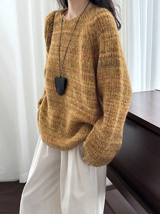 arabesque fabric sweater