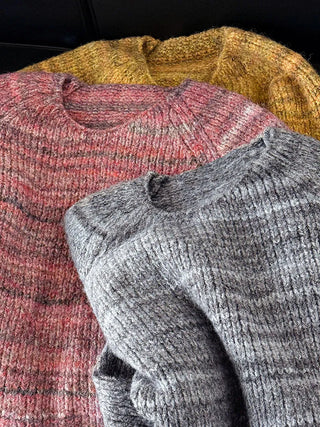 arabesque fabric sweater