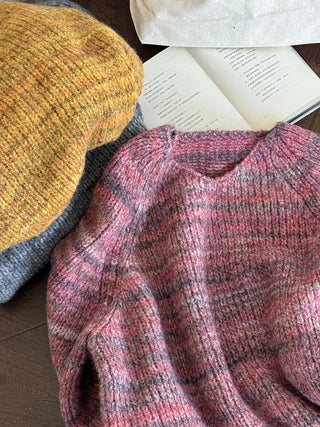 arabesque fabric sweater