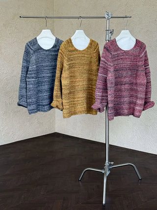 arabesque fabric sweater