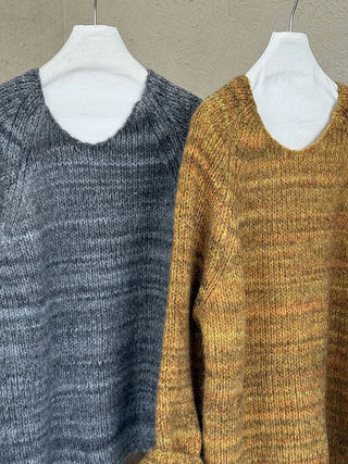 arabesque fabric sweater
