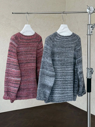 arabesque fabric sweater