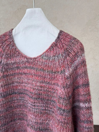 arabesque fabric sweater