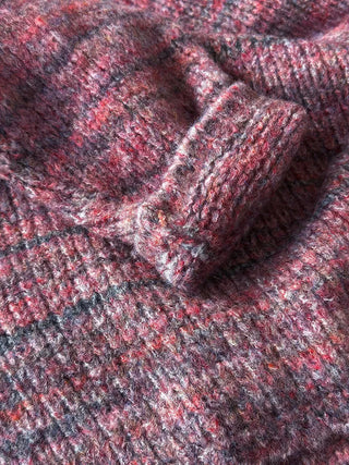 arabesque fabric sweater