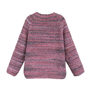 arabesque fabric sweater