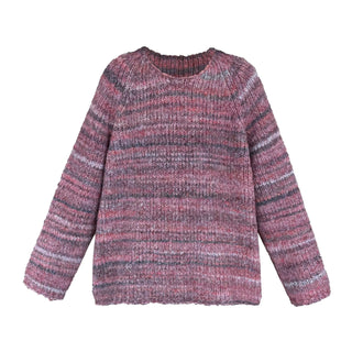 arabesque fabric sweater