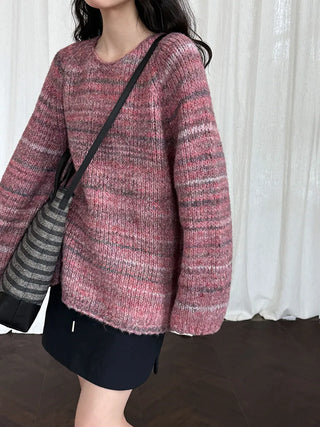 arabesque fabric sweater