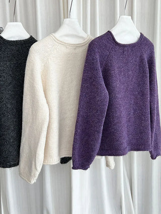 horn button cardigan