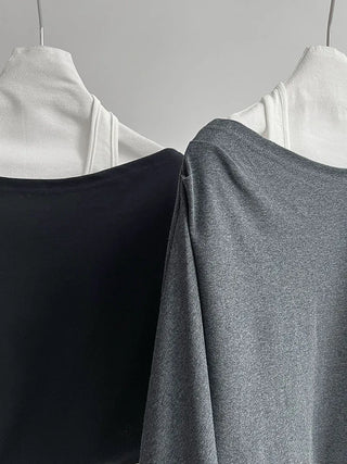 fake two-piece top