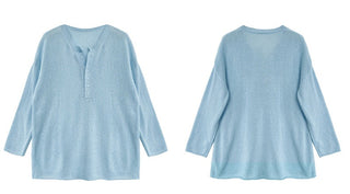 round neck smock