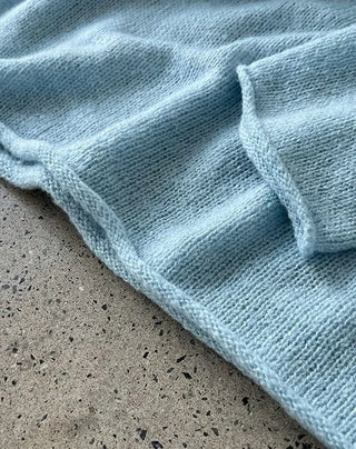 round neck smock