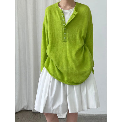 round neck smock