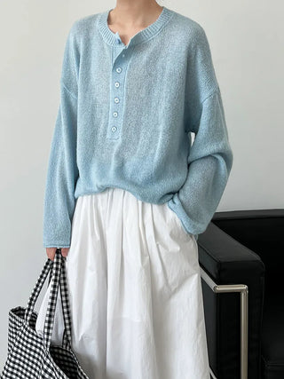 round neck smock