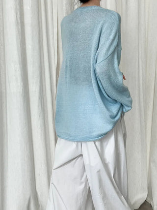 round neck smock