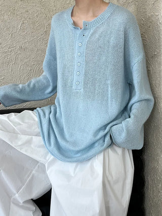 round neck smock