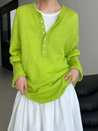 round neck smock