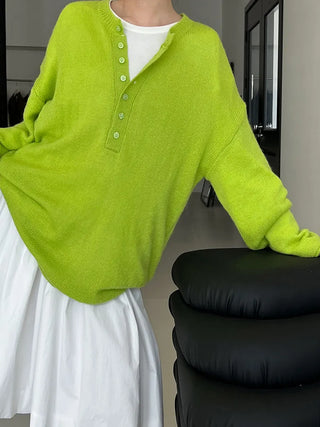 round neck smock