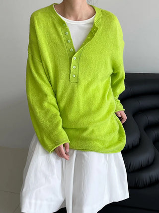round neck smock