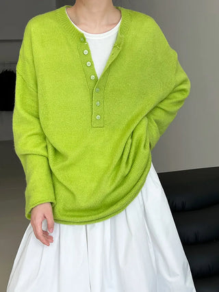 round neck smock