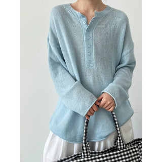 round neck smock