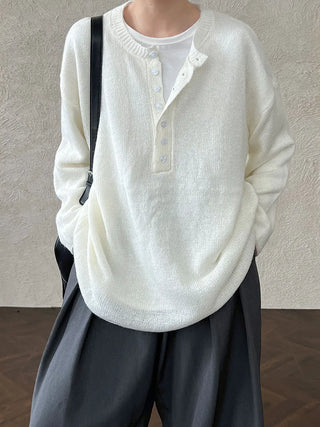 round neck smock