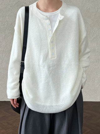 round neck smock