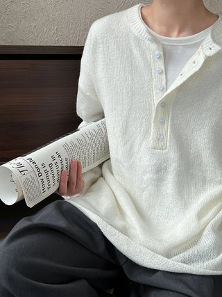 round neck smock