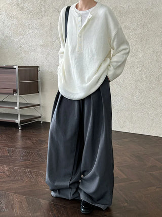 round neck smock
