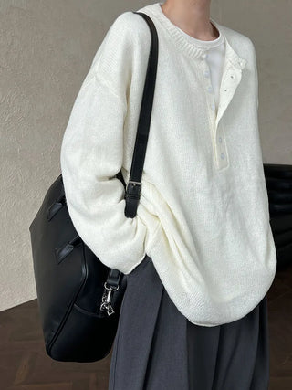 round neck smock
