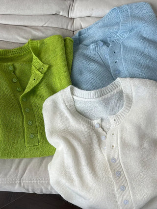 round neck smock