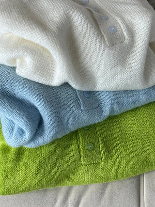 round neck smock