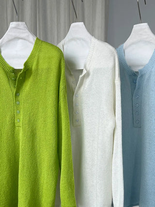 round neck smock