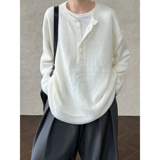 round neck smock