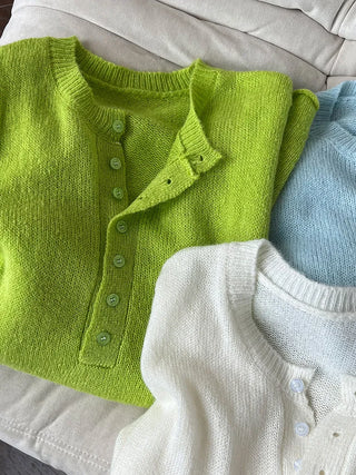 round neck smock