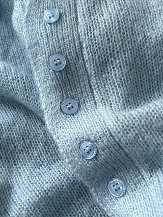 round neck smock