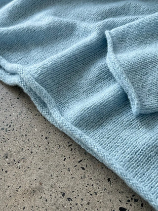 round neck smock
