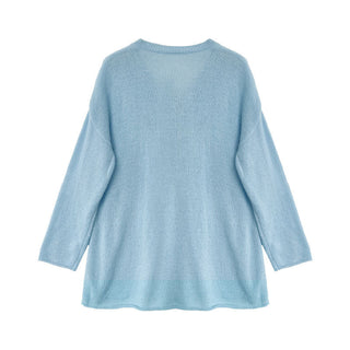 round neck smock