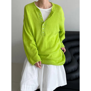 round neck smock