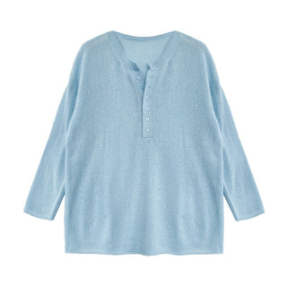round neck smock