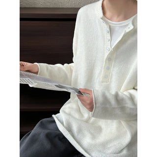 round neck smock