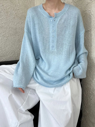 round neck smock