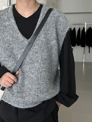 V-neck vest