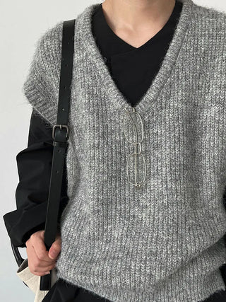 V-neck vest